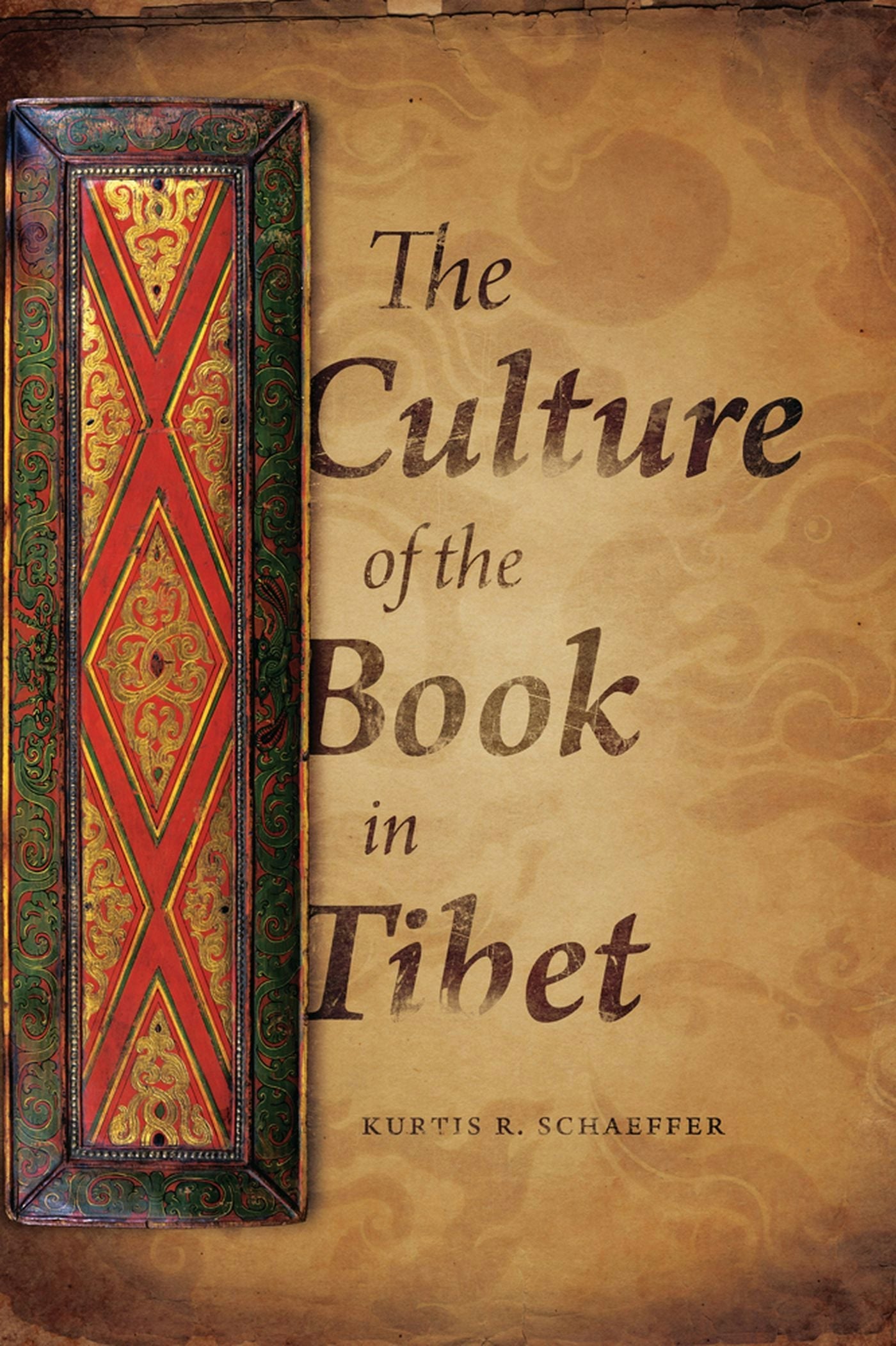 Book cover image for The Culture of the Book in Tibet ISBN: 9780231147170